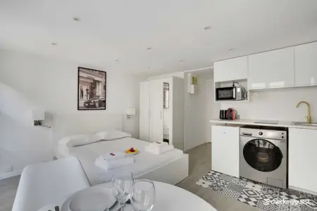 RN-18-ECOUFFES, Appartement intimiste - 2P - Le Marais - Photo 10