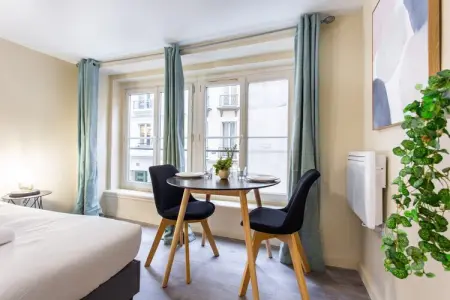 MB-52-PRINCE-D, Studio confortable pour 2 personnes - Jardin du Luxembourg - Photo 4