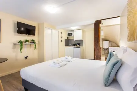 MB-52-PRINCE-D, Studio confortable pour 2 personnes - Jardin du Luxembourg - Photo 6