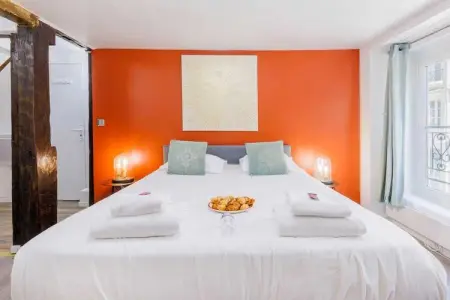 MB-52-PRINCE-D, Studio confortable pour 2 personnes - Jardin du Luxembourg - Photo 14