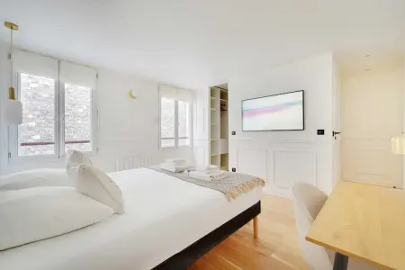 LV-161-GRENELLE-M, Appartement cosy - 1CH/2P - Gros-Caillou/Invalides - Photo 9