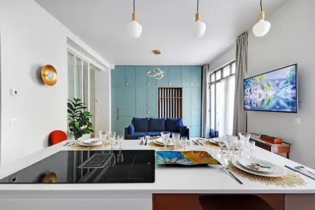 FL-78-SEVRES, Magnifique Appartement -2BR6P- Invalides - Photo 5