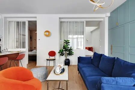 FL-78-SEVRES, Magnifique Appartement -2BR6P- Invalides - Photo 7
