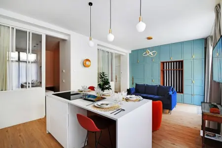 FL-78-SEVRES, Magnifique Appartement -2BR6P- Invalides - Photo 8