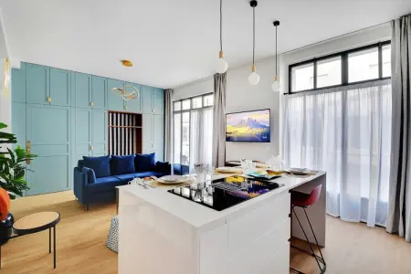 FL-78-SEVRES, Magnifique Appartement -2BR6P- Invalides - Photo 9