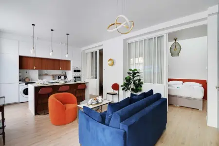 FL-78-SEVRES, Magnifique Appartement -2BR6P- Invalides - Photo 10
