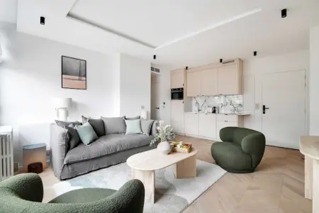 JR-89-BOETIE-G, Appartement élégant - 3BR/8P - Arc de Triomphe - Photo 1