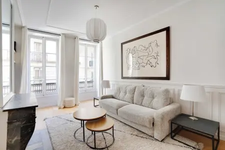SF-30-PENTHIEVRE, Appartement Moderne Champs-Elysées - Saint Honoré - Photo 2