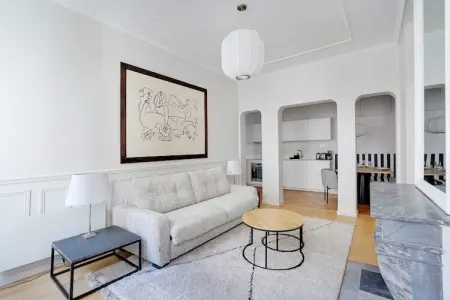 SF-30-PENTHIEVRE, Appartement Moderne Champs-Elysées - Saint Honoré - Photo 5