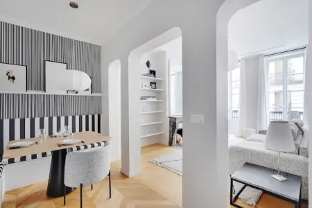 SF-30-PENTHIEVRE, Appartement Moderne Champs-Elysées - Saint Honoré - Photo 6