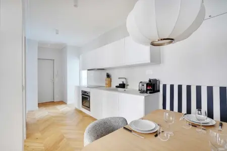 SF-30-PENTHIEVRE, Appartement Moderne Champs-Elysées - Saint Honoré - Photo 8