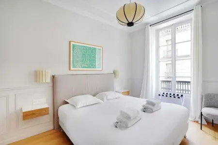 SF-30-PENTHIEVRE, Appartement Moderne Champs-Elysées - Saint Honoré - Photo 9