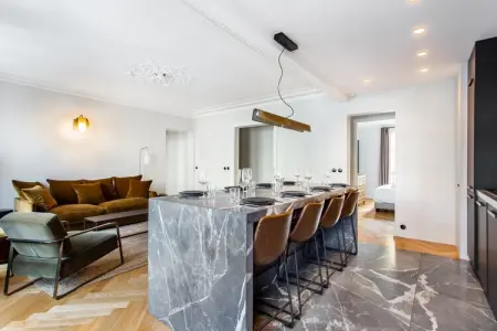 HI-19-BATIGNOLLES, Magnifique appartement - 3BR/ 8P - Batignolles - Photo 5