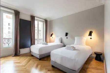 HI-19-BATIGNOLLES, Magnifique appartement - 3BR/ 8P - Batignolles - Photo 12