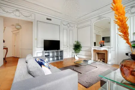 RJ-5-ALMA-2, Magnifique Appt - 2BD/4P - Georges V / Champs-Élysées - Photo 5