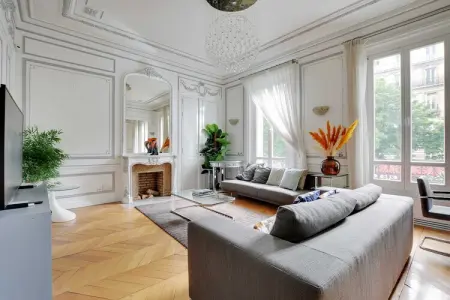 RJ-5-ALMA-2, Magnifique Appt - 2BD/4P - Georges V / Champs-Élysées - Photo 6