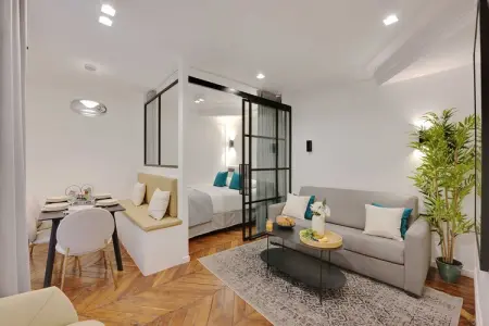 FDL-7-LAZARE-G, Charmant appartement - 2BR/6P - Gare Saint-Lazare - Photo 1