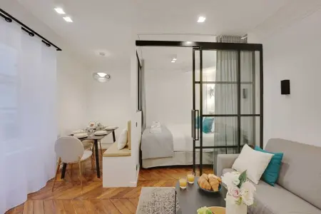 FDL-7-LAZARE-G, Charmant appartement - 2BR/6P - Gare Saint-Lazare - Photo 7