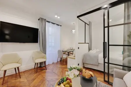 FDL-7-LAZARE-G, Charmant appartement - 2BR/6P - Gare Saint-Lazare - Photo 8