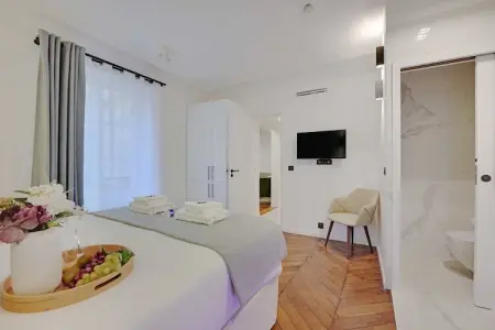 FDL-7-LAZARE-G, Charmant appartement - 2BR/6P - Gare Saint-Lazare - Photo 11