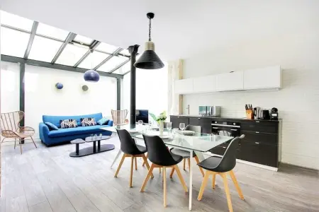 GT-11-DELTA-G, Elegant appartement -2BR/4P - Sacré-Coeur - Photo 1
