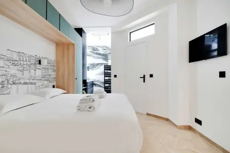 HZ-39-DOUAI, Élégant appartement - 3BR/7P - Moulin Rouge - Photo 12
