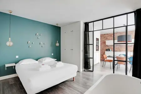 GT-11-DELTA-M, Magnifique appartement - 2BR/4P - Sacré-Cœur - Photo 3