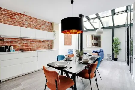 GT-11-DELTA-M, Magnifique appartement - 2BR/4P - Sacré-Cœur - Photo 5