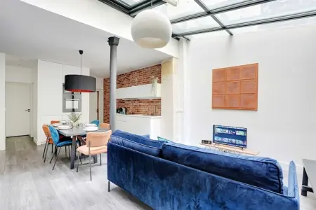 GT-11-DELTA-M, Magnifique appartement - 2BR/4P - Sacré-Cœur - Photo 6