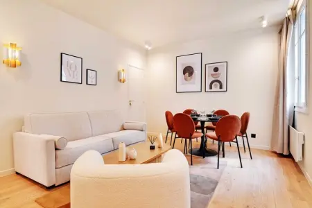 FDLZ-15-GRANGEBATELIERE-2, Magnifique appartement - 2BR/6P - Proche Grand Rex - Photo 6