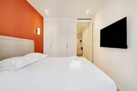 FDLZ-15-GRANGEBATELIERE-2, Magnifique appartement - 2BR/6P - Proche Grand Rex - Photo 15