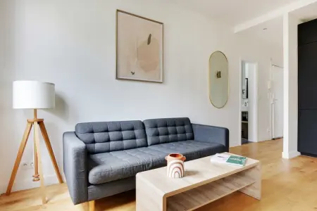 JT-57-DENIS-M, Charmant appt - 1BD/2P - Proche Canal Saint Martin - Photo 1