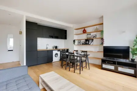 JT-57-DENIS-M, Charmant appt - 1BD/2P - Proche Canal Saint Martin - Photo 2