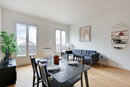 JT-57-DENIS-M, Charmant appt - 1BD/2P - Proche Canal Saint Martin - Photo 3