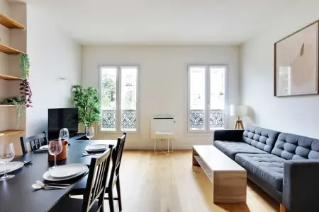JT-57-DENIS-M, Charmant appt - 1BD/2P - Proche Canal Saint Martin - Photo 4