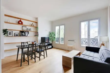 JT-57-DENIS-M, Charmant appt - 1BD/2P - Proche Canal Saint Martin - Photo 5