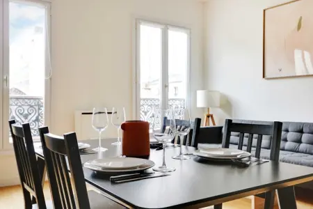 JT-57-DENIS-M, Charmant appt - 1BD/2P - Proche Canal Saint Martin - Photo 6