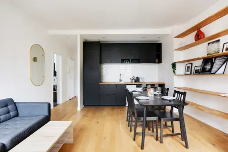 JT-57-DENIS-M, Charmant appt - 1BD/2P - Proche Canal Saint Martin - Photo 7