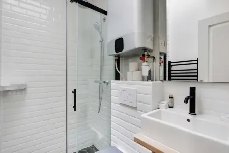 JT-57-DENIS-M, Charmant appt - 1BD/2P - Proche Canal Saint Martin - Photo 13