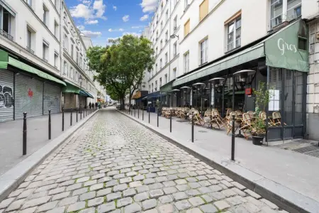 JT-57-DENIS-M, Charmant appt - 1BD/2P - Proche Canal Saint Martin - Photo 15