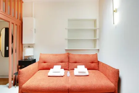 JA-35-CHATEAU-2, Appartement Chic et Cosy-Canal Saint Martin - Photo 5