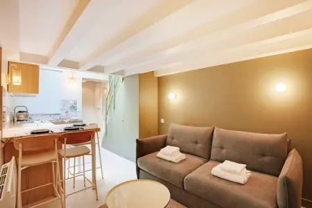 JA-35-CHATEAU-1, Appartement Chic et Cosy-Canal Saint Martin - Photo 1