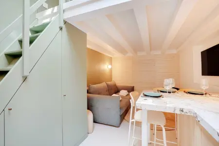 JA-35-CHATEAU-1, Appartement Chic et Cosy-Canal Saint Martin - Photo 4