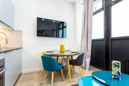 RI-6-VAUCOULEURS, Appartement intimiste - 1BR/4P - République - Photo 1
