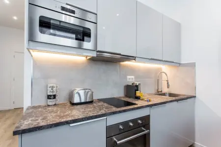 RI-6-VAUCOULEURS, Appartement intimiste - 1BR/4P - République - Photo 2