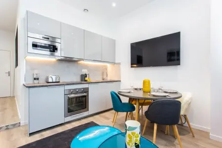 RI-6-VAUCOULEURS, Appartement intimiste - 1BR/4P - République - Photo 5