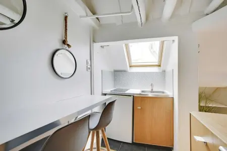 MK-153-ANTOINE-1, Cosy studio- 2P - Bastille - Photo 2