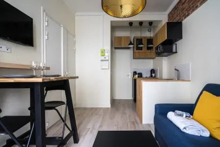 NE-5-DUMAS, Cosy and peaceful studio - 2P - Paris Center - Photo 2