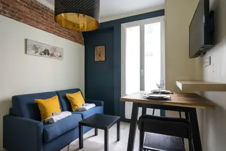 NE-5-DUMAS, Cosy and peaceful studio - 2P - Paris Center - Photo 5