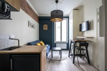 NE-5-DUMAS, Cosy and peaceful studio - 2P - Paris Center - Photo 6
